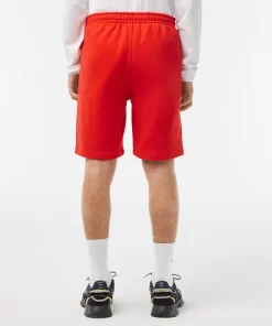 Short Jogger Homme En Molleton De Coton | Lacoste Shop