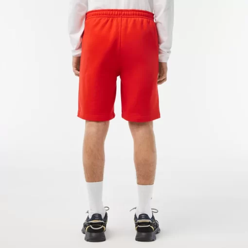 Short Jogger Homme En Molleton De Coton | Lacoste Shop