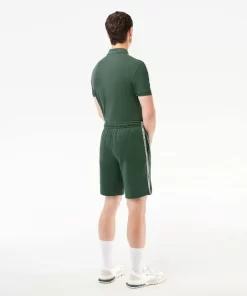 Short Jogger Homme En Molleton De Coton | Lacoste Store