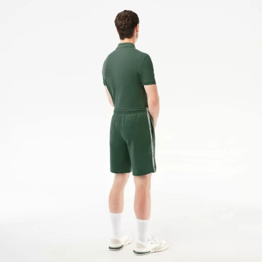 Short Jogger Homme En Molleton De Coton | Lacoste Store