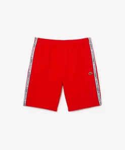 Short Jogger Homme En Molleton De Coton | Lacoste Shop