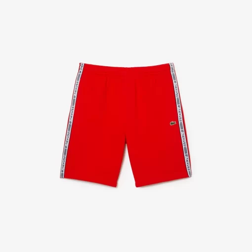 Short Jogger Homme En Molleton De Coton | Lacoste Shop