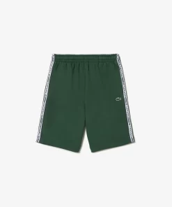 Short Jogger Homme En Molleton De Coton | Lacoste Store