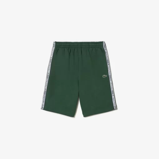 Short Jogger Homme En Molleton De Coton | Lacoste Store