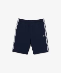 Short Jogger Homme En Molleton De Coton | Lacoste Online