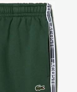 Short Jogger Homme En Molleton De Coton | Lacoste Store