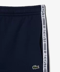 Short Jogger Homme En Molleton De Coton | Lacoste Online