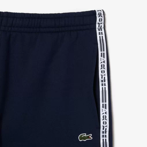 Short Jogger Homme En Molleton De Coton | Lacoste Online