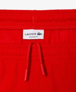 Short Jogger Homme En Molleton De Coton | Lacoste Shop