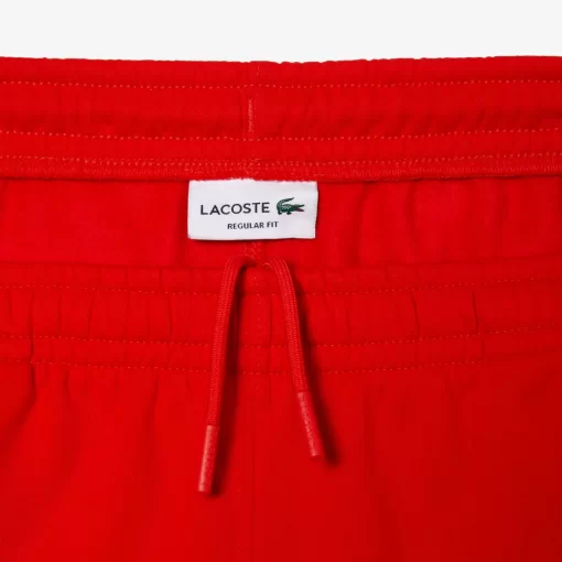 Short Jogger Homme En Molleton De Coton | Lacoste Shop