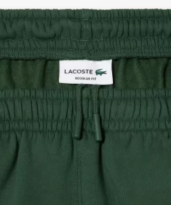 Short Jogger Homme En Molleton De Coton | Lacoste Store