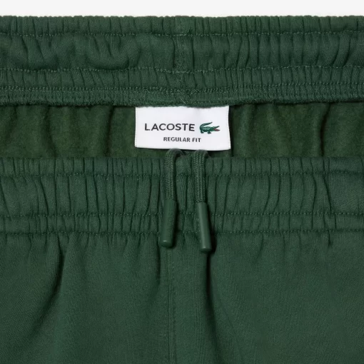 Short Jogger Homme En Molleton De Coton | Lacoste Store