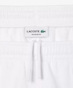 Short Jogger Homme En Molleton De Coton | Lacoste Cheap