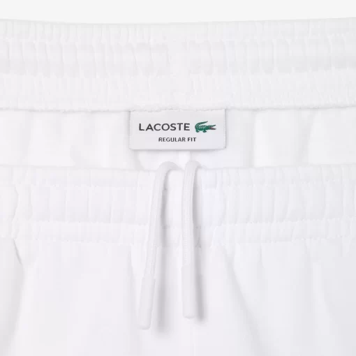 Short Jogger Homme En Molleton De Coton | Lacoste Cheap