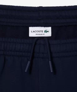 Short Jogger Homme En Molleton De Coton | Lacoste Online