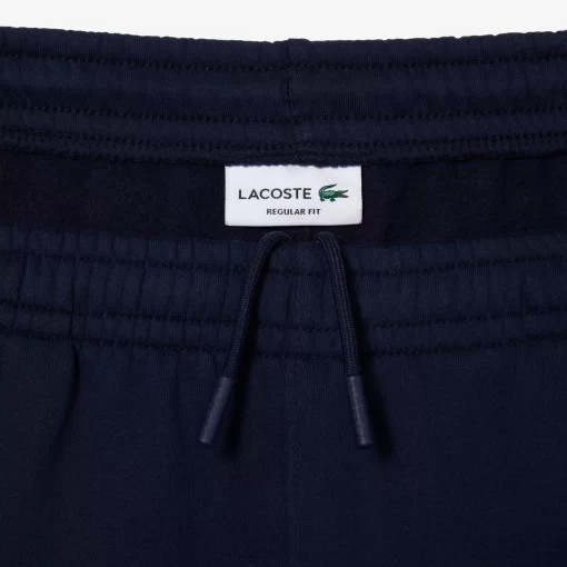 Short Jogger Homme En Molleton De Coton | Lacoste Online