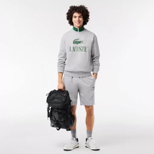 Short Jogger Imprime Signature | Lacoste Outlet