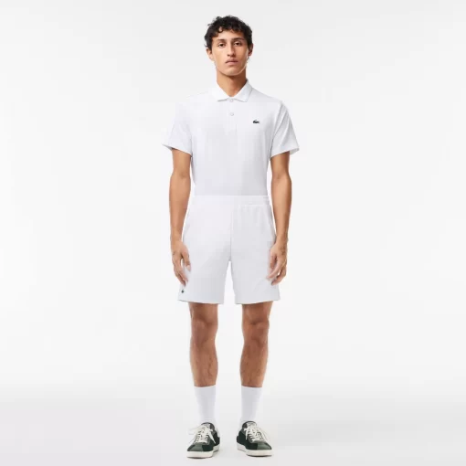 Short Sport Regular Fit En Fibres Recyclees | Lacoste Online