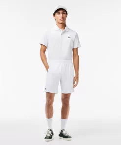 Short Sport Regular Fit En Fibres Recyclees | Lacoste Online