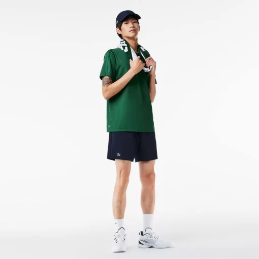 Short Sport Regular Fit En Fibres Recyclees | Lacoste Flash Sale