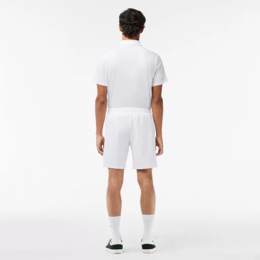 Short Sport Regular Fit En Fibres Recyclees | Lacoste Online