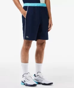 Short Tennis En Tissu Extensible Et Recycle | Lacoste Flash Sale