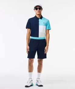 Short Tennis En Tissu Extensible Et Recycle | Lacoste Flash Sale