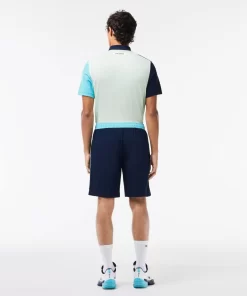 Short Tennis En Tissu Extensible Et Recycle | Lacoste Flash Sale