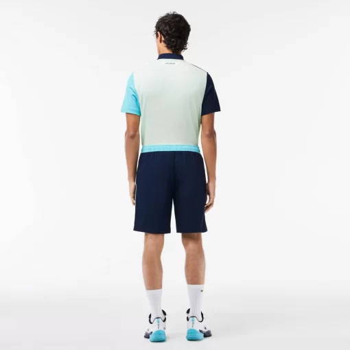 Short Tennis En Tissu Extensible Et Recycle | Lacoste Flash Sale