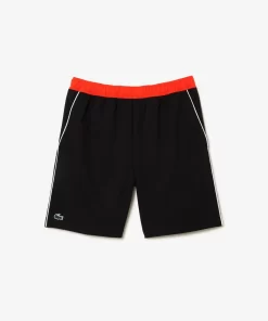 Short Tennis En Tissu Extensible Et Recycle | Lacoste Cheap