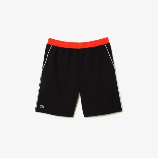 Short Tennis En Tissu Extensible Et Recycle | Lacoste Cheap