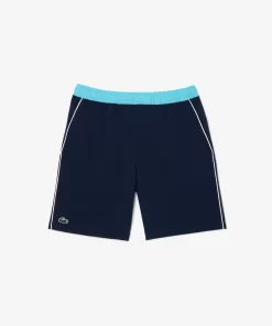 Short Tennis En Tissu Extensible Et Recycle | Lacoste Flash Sale