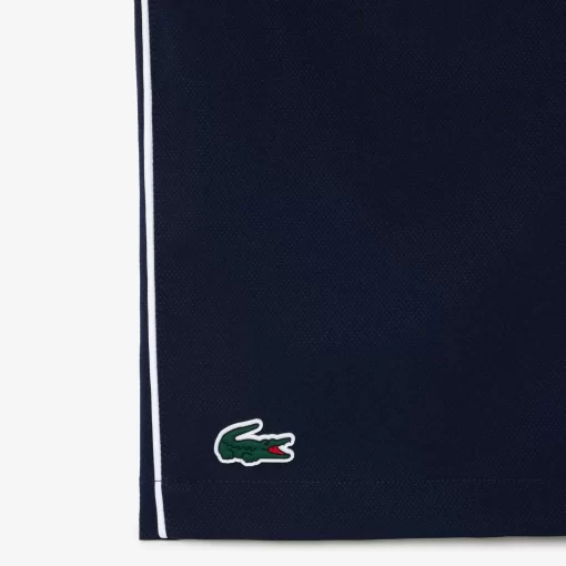 Short Tennis En Tissu Extensible Et Recycle | Lacoste Flash Sale