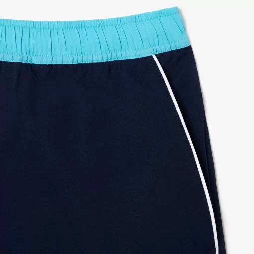 Short Tennis En Tissu Extensible Et Recycle | Lacoste Flash Sale