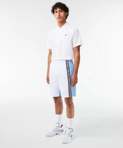 Short Tennis Regular Fit En Fibres Recyclees | Lacoste Shop