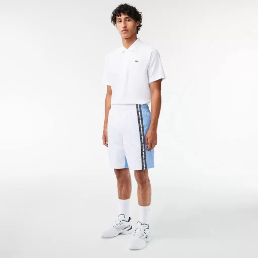 Short Tennis Regular Fit En Fibres Recyclees | Lacoste Shop