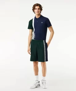 Short Tennis Regular Fit En Fibres Recyclees | Lacoste Outlet