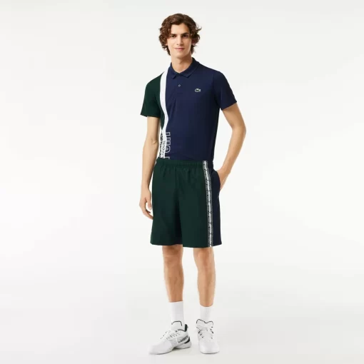 Short Tennis Regular Fit En Fibres Recyclees | Lacoste Outlet