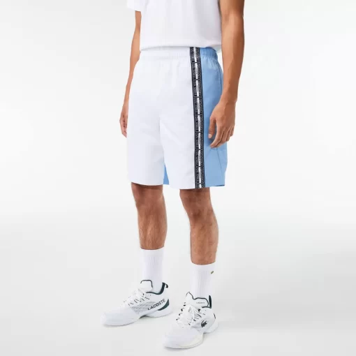 Short Tennis Regular Fit En Fibres Recyclees | Lacoste Shop