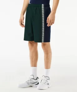 Short Tennis Regular Fit En Fibres Recyclees | Lacoste Outlet