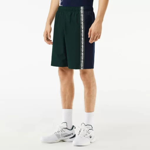 Short Tennis Regular Fit En Fibres Recyclees | Lacoste Outlet