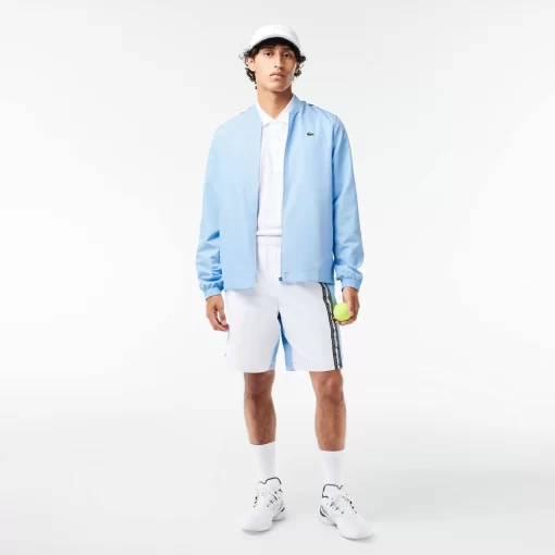 Short Tennis Regular Fit En Fibres Recyclees | Lacoste Shop