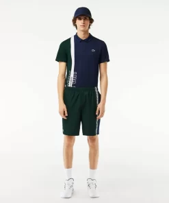 Short Tennis Regular Fit En Fibres Recyclees | Lacoste Outlet