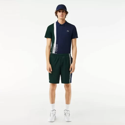 Short Tennis Regular Fit En Fibres Recyclees | Lacoste Outlet