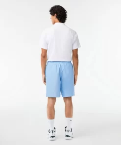 Short Tennis Regular Fit En Fibres Recyclees | Lacoste Shop