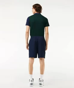 Short Tennis Regular Fit En Fibres Recyclees | Lacoste Outlet