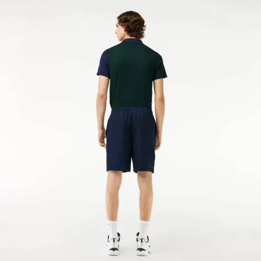 Short Tennis Regular Fit En Fibres Recyclees | Lacoste Outlet