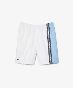 Short Tennis Regular Fit En Fibres Recyclees | Lacoste Shop