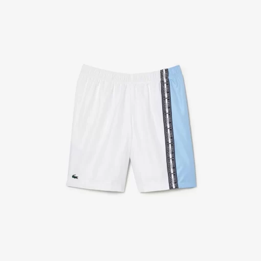 Short Tennis Regular Fit En Fibres Recyclees | Lacoste Shop