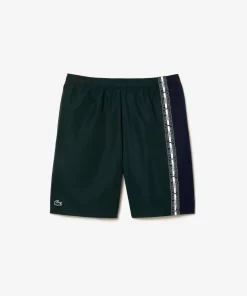 Short Tennis Regular Fit En Fibres Recyclees | Lacoste Outlet